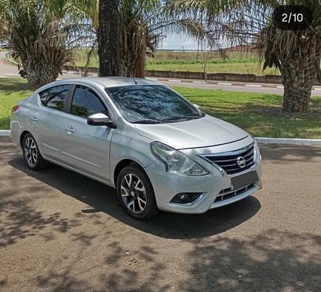 NISSAN VERSA 1.6 16V FLEXSTART SL 4P XTRONIC